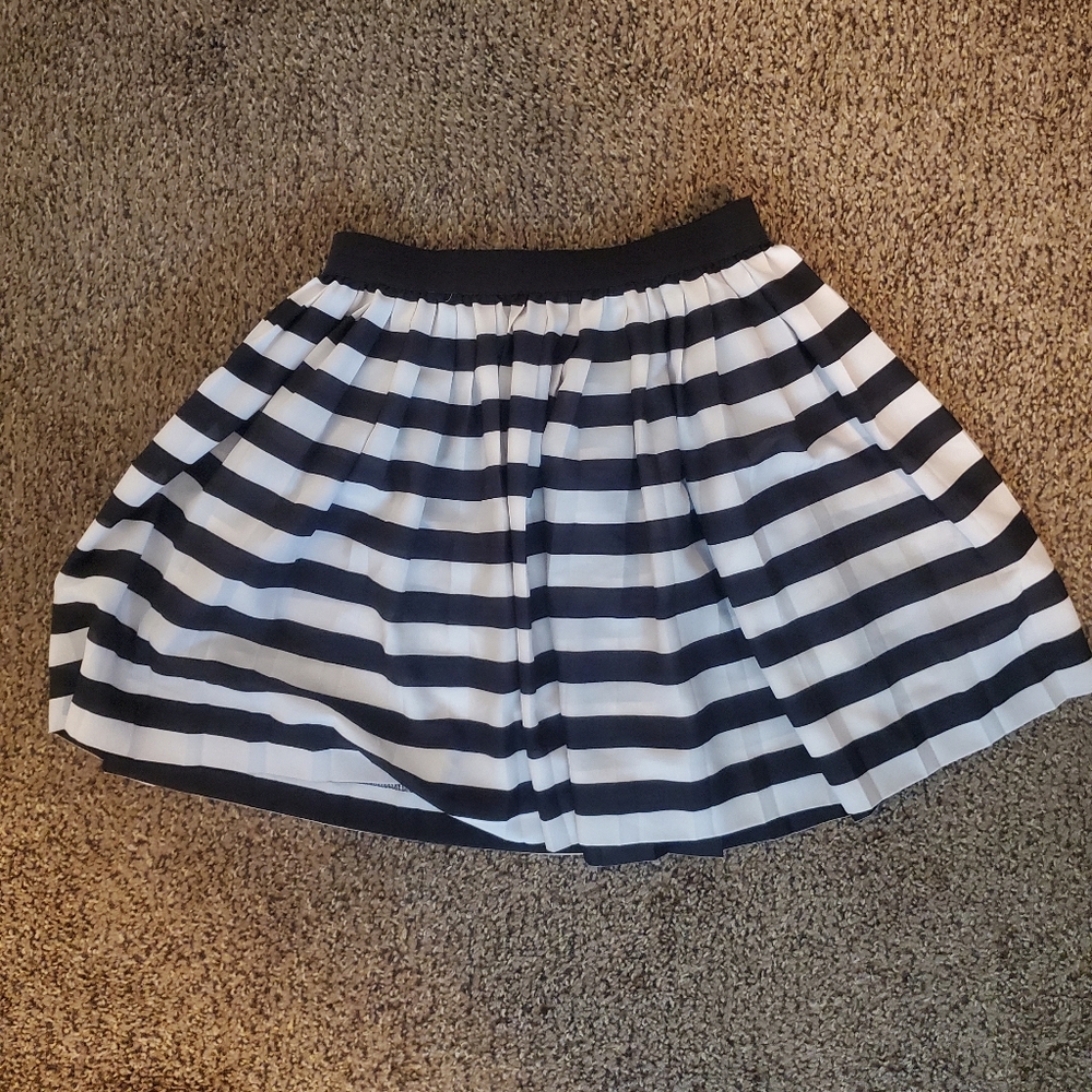 H&M Striped Skirt